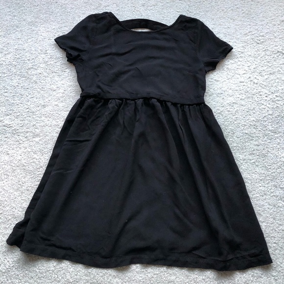cute black sundress